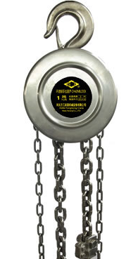 不銹鋼手拉葫蘆