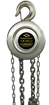 不銹鋼手拉葫蘆