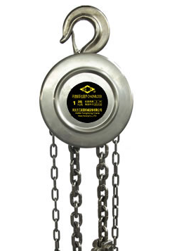 冠航不銹鋼手拉葫蘆