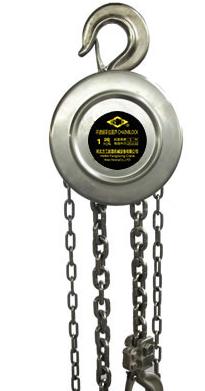 冠航不銹鋼手拉葫蘆