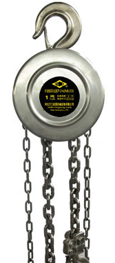 不銹鋼手拉葫蘆