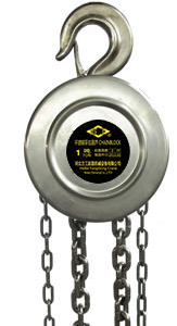 不銹鋼手拉葫蘆