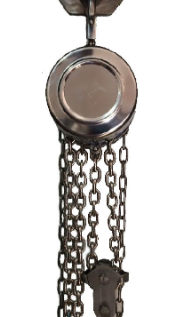 冠航潔凈式不銹鋼手拉葫蘆